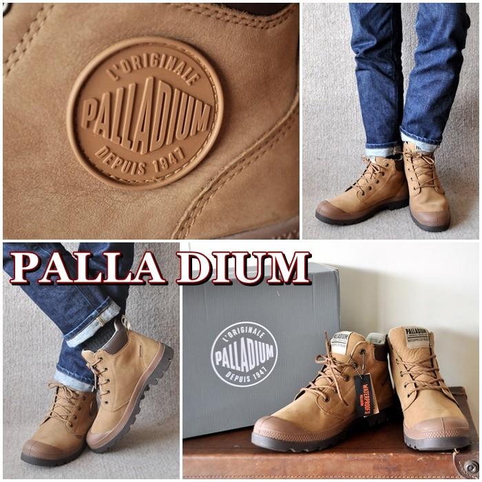 PALLADIUM パラディウム 防水加工ブーツ 76464