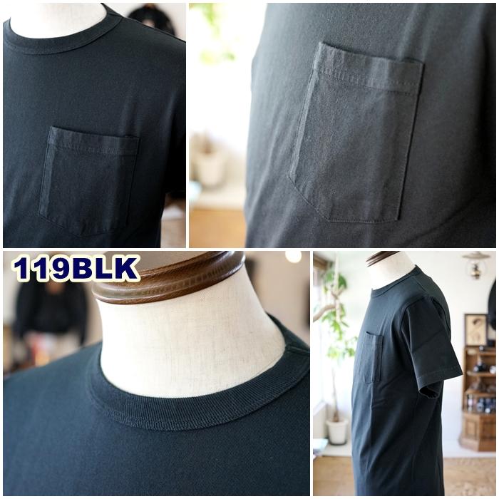 BUZZ RICKSON'S バズリクソンズ BUZZRICKSONS 半袖ポケットTシャツ
