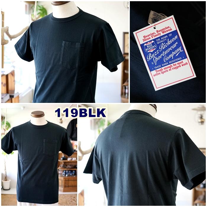 BUZZ RICKSON'S バズリクソンズ BUZZRICKSONS 半袖ポケットTシャツ