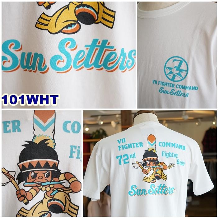 BUZZ RICKSON'S BUZZRICKSONS バズリクソンズ 半袖プリントTシャツ