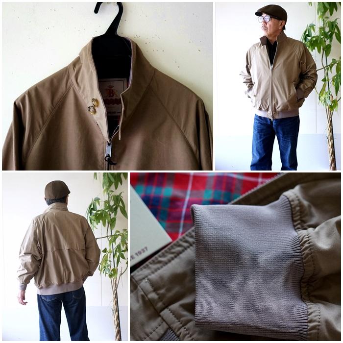 BARACUTA（バラクータ） G9 ボックスジャケット スイングトップ