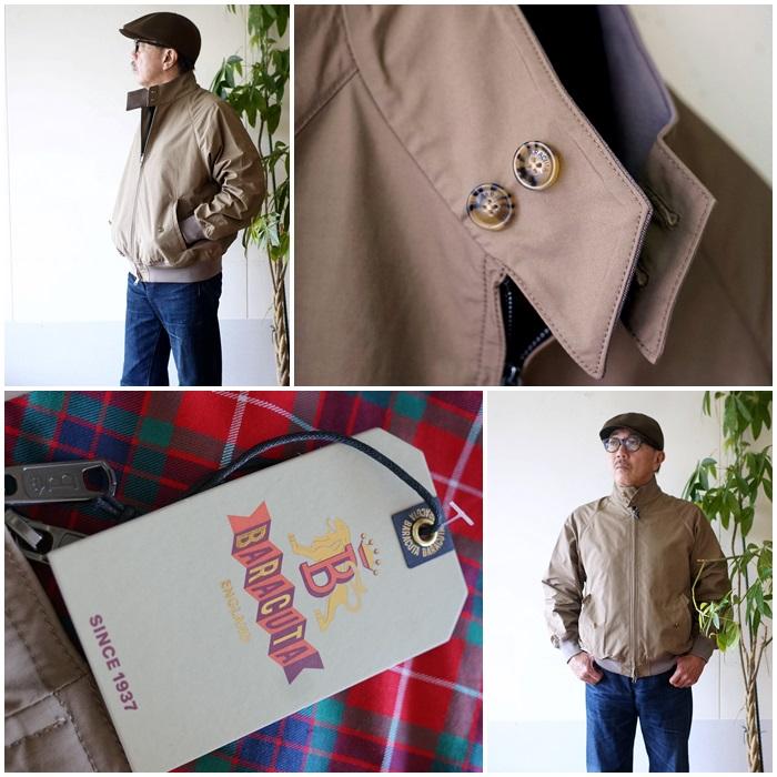 BARACUTA（バラクータ） G9 ボックスジャケット スイングトップ