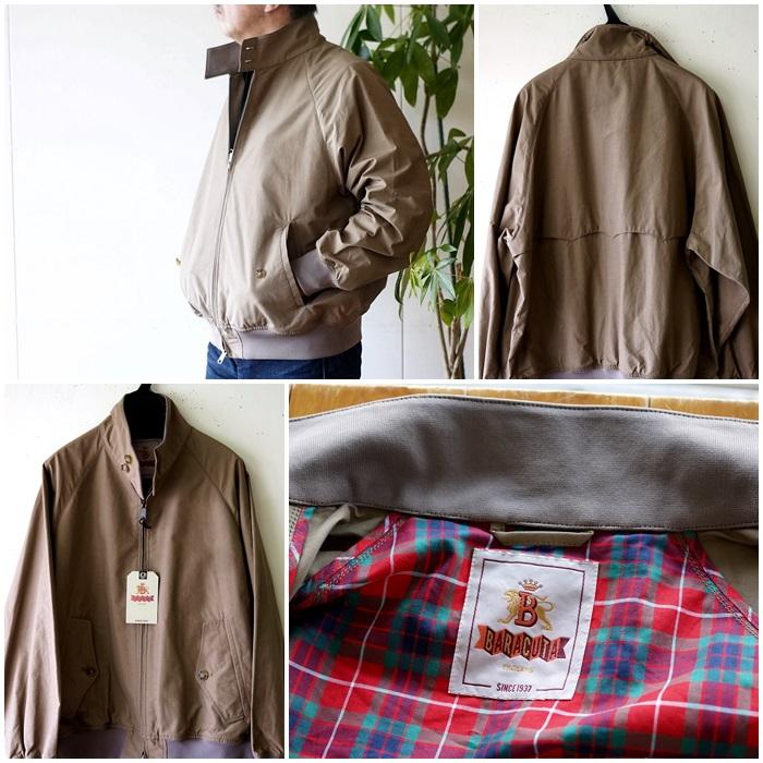 BARACUTA（バラクータ） G9 ボックスジャケット スイングトップ