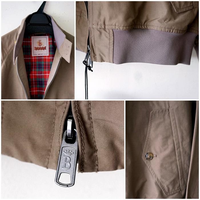 BARACUTA（バラクータ） G9 ボックスジャケット スイングトップ
