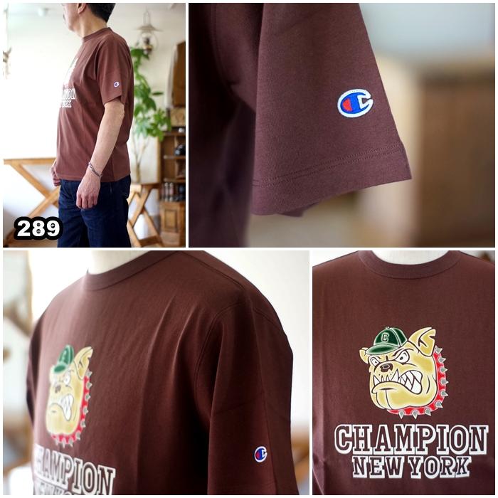 Champion（チャンピオン） 半袖Tシャツ カットソー c3-b329 プリントT