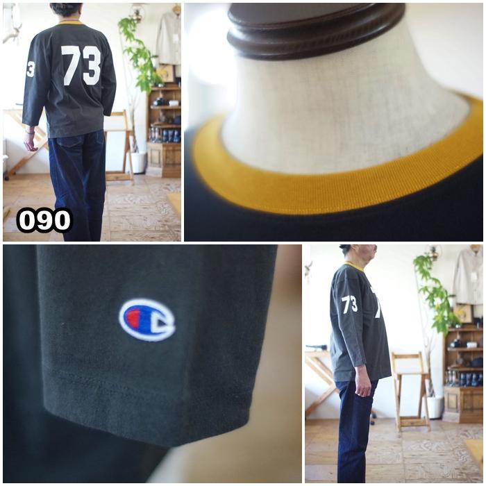 Champion Champion/チャンピオン 七分袖 3/4 SLEEVE FOOTBALL T