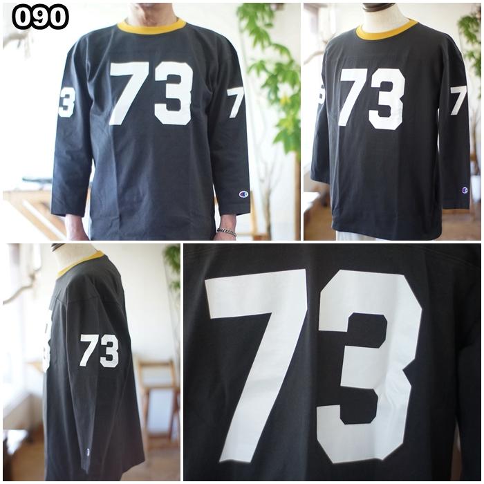 Champion Champion/チャンピオン 七分袖 3/4 SLEEVE FOOTBALL T-SHIRT