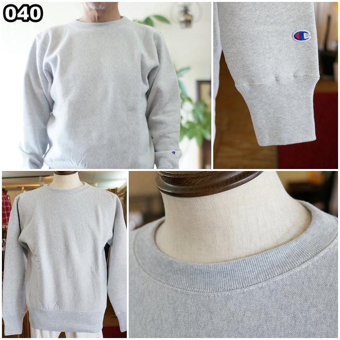 Champion チャンピオン champion クルーネック スウェット 裏