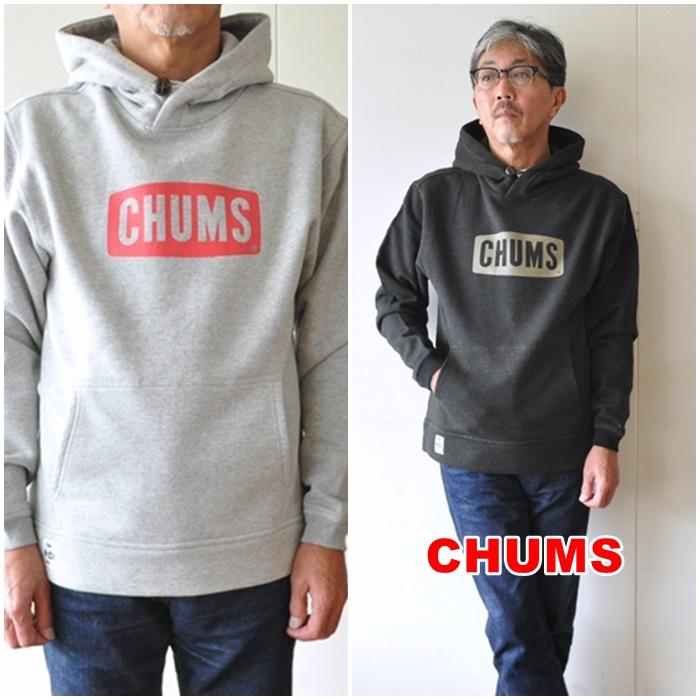 Chumsチャムス プルオーバーパーカー ｃｈ００ １２６３ メンズ パーカー ブルーライン 佐賀県 武雄市 カジュアルセレクトショップ