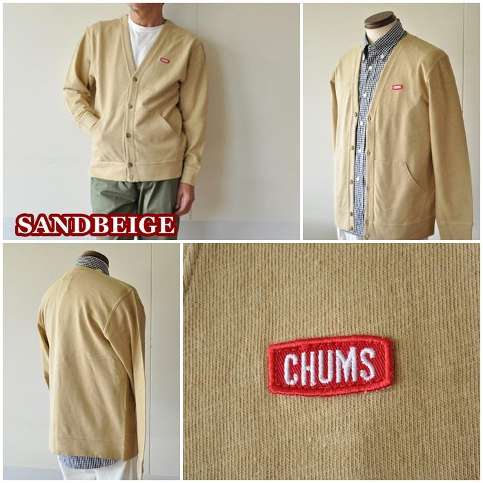 CHUMS　チャムス スウェット カーディガン　カーデ　ch00-1378 Keystone Sweat｜blueline｜09