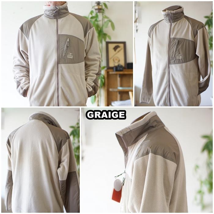 CHUMS（チャムス） フリース ch04-1364 フルジップジャケット