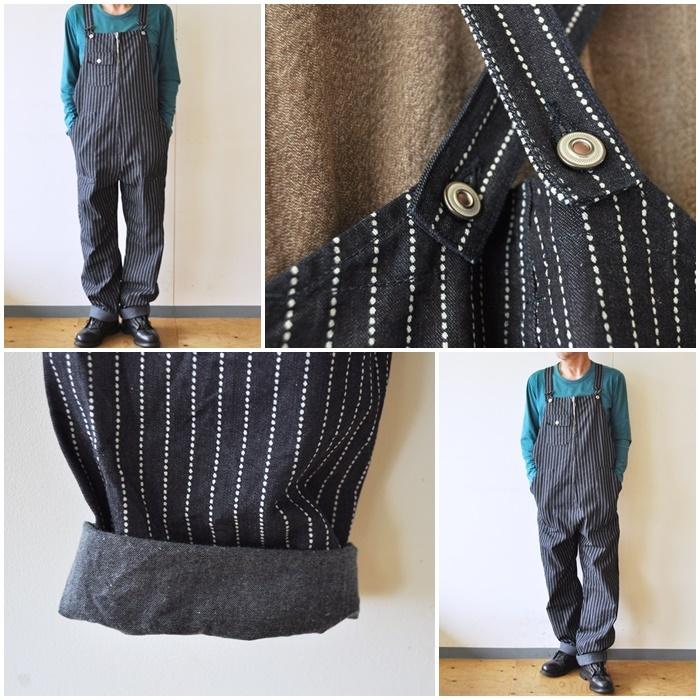 FOB FACTORY ウォバッシュ　オーバーオール　F0479 サイズ2 FOB FACTORY（エフオービーファクトリー） FOBファクトリー F0479