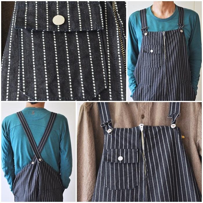 FOB FACTORY ウォバッシュ　オーバーオール　F0479 サイズ2 FOB FACTORY ウォバッシュ オーバーオール F0479 サイズ2