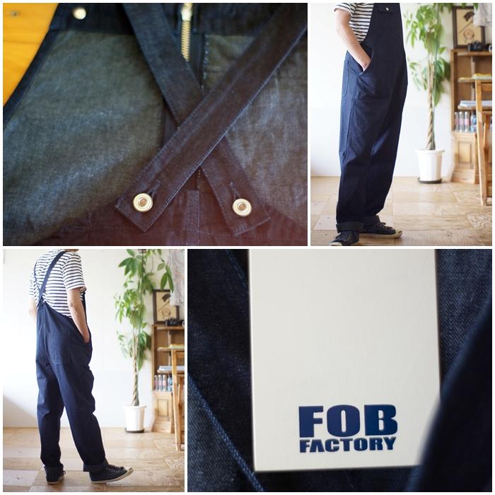 FOB FACTORY（エフオービーファクトリー） FOB デニム