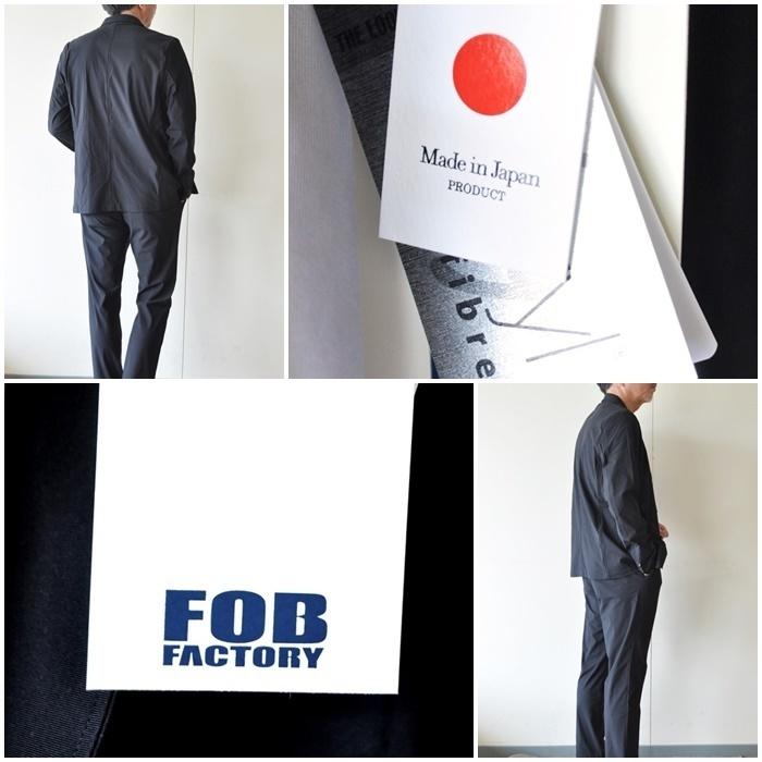 FOB FACTORY（エフオービーファクトリー） デパーチャー セットアップ