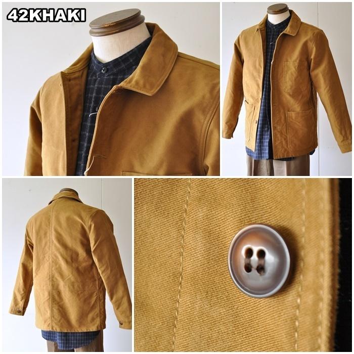 FOB FACTORY（エフオービーファクトリー） モールスキンジャケット