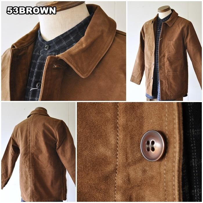 FOB FACTORY（エフオービーファクトリー） モールスキンジャケット
