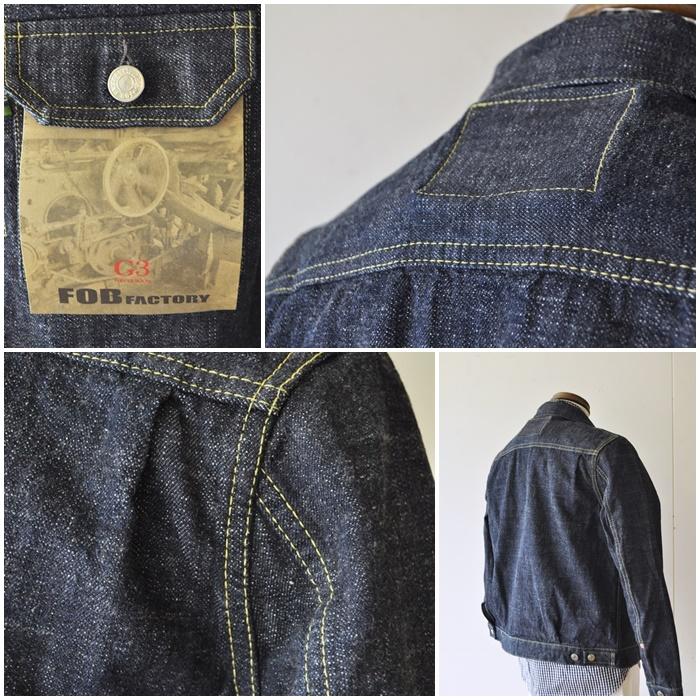 FOB FACTORY FOBFACTORY エフオービーファクトリー F2378 G3 FOB FACTORY FOBFACTORY エフオービーファクトリー F2378 G3