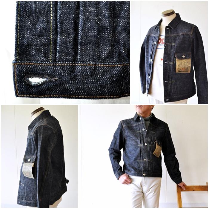 FOB FACTORY F2400 1ST デニムジャケット 38 楽天市場】F.O.B FACTORY F2400 G-3 DENIM 1st JACKET F.O.B