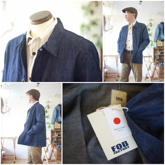 FOB FACTORY FACTOR エフオービーファクトリー デニム FOB FACTORY FACTOR エフオービーファクトリー デニム