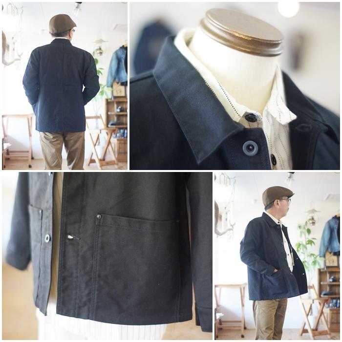 FOB FACTORY（エフオービーファクトリー） デッキカバーオール