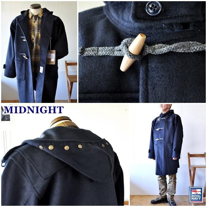 ROYAL NAVY ロイヤルネイビー DUFFLECOAT ダッフルコート ROYAL NAVY ロイヤルネイビー DUFFLECOAT ダッフルコート