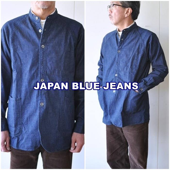SUGAR CANE JAPANBLUEJEANS ジャパンブルージーンズ ノーカラー