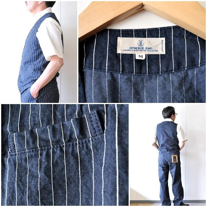 JAPANBLUEJEANS ジャパンブルージーンズ デニムベスト アーバン