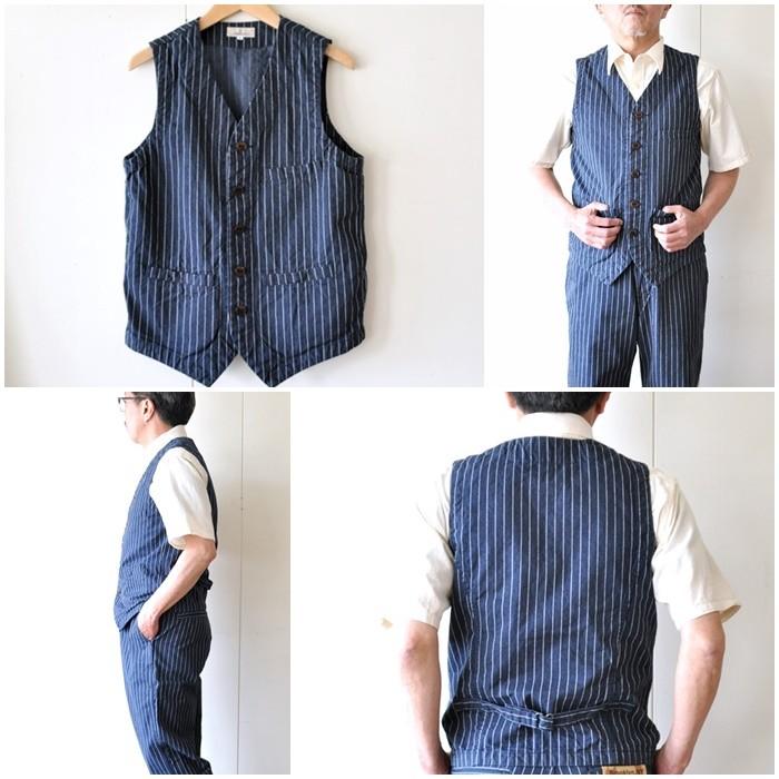 JAPAN BLUE JEANS ストライプベスト XL JAPAN BLUE JEANS ストライプベスト XL JAPANBLUEJEANS ジャパン