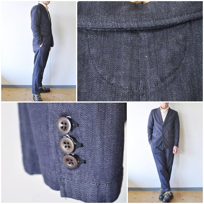 O*n様 JAPAN BLUE JEANS デニムセットアップ　ジャパンブルージ JAPAN BLUE JEANS（ジャパンブルージーンズ） SHINDENIM J399431