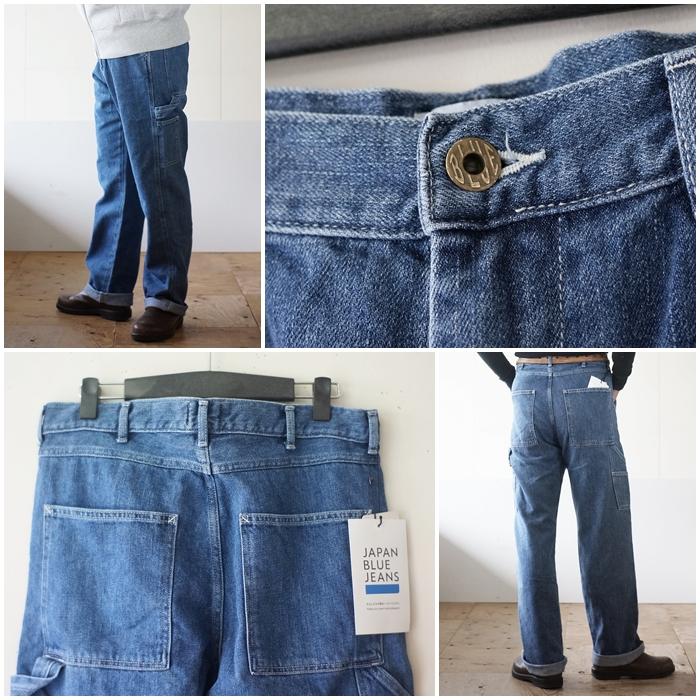 JAPAN BLUE JEANS（ジャパンブルージーンズ） デニムペインターパンツ