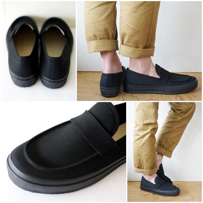 MOONSTAR LOAFY 新品　Lalabegin別注ムーンスター ローフィ MOONSTAR | ムーンスター Begin別注 オールネイビー仕立てのLOAFY W