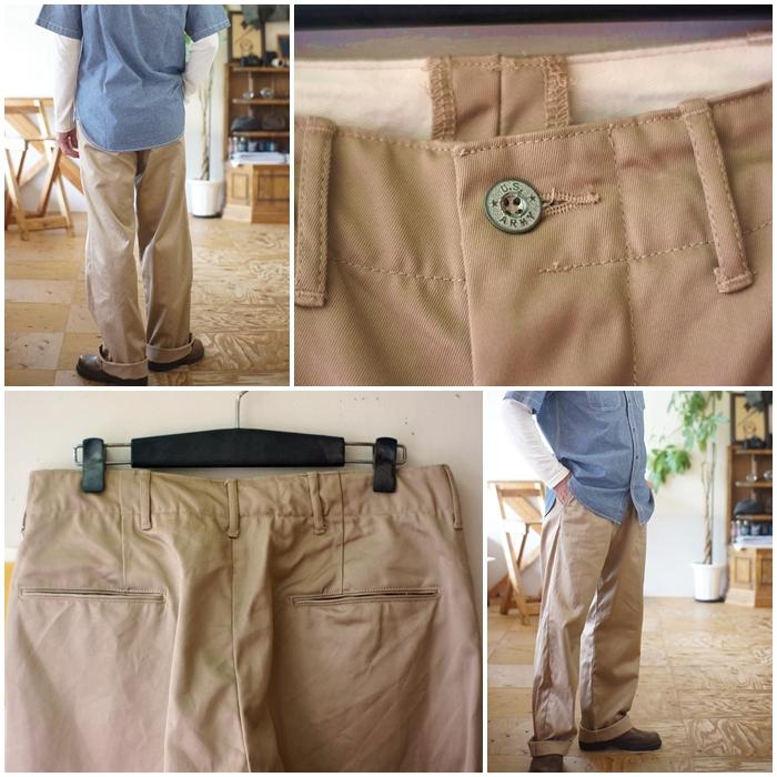 BUZZ RICKSON'S バズリクソンズ RICKSON TOYO 43035 チノパンツ BUZZ RICKSON'S バズリクソンズ RICKSON TOYO 43035 チノパンツ