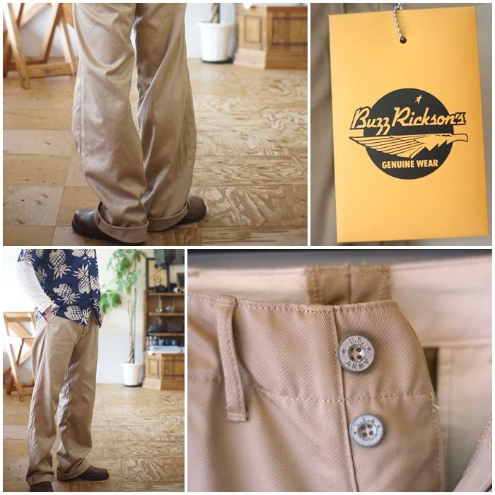 BUZZ RICKSON'S バズリクソンズ RICKSON TOYO 43035 チノパンツ BUZZ RICKSON'S バズリクソンズ RICKSON TOYO 43035 チノパンツ