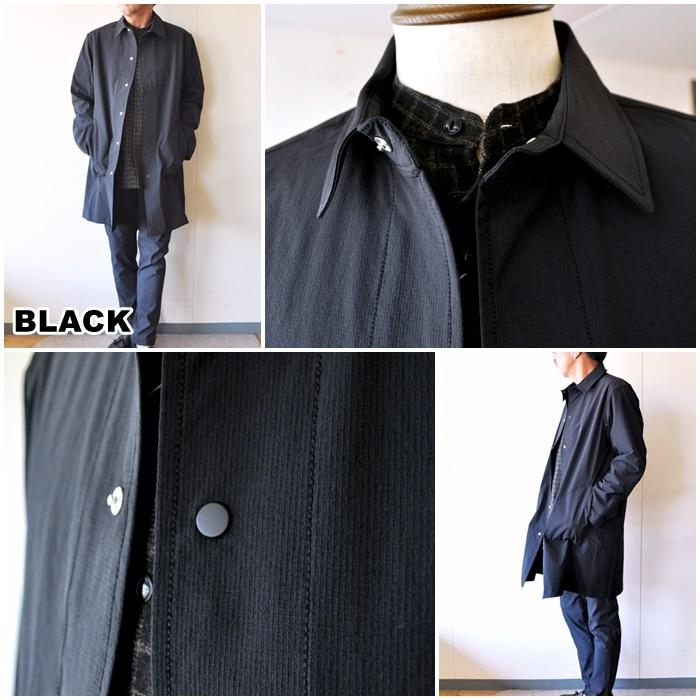 マニュアルアルファベット 日本製 コットン モッズコート ステンカラーコート 白 マニュアルアルファベット 日本製 コットン モッズコート ステン