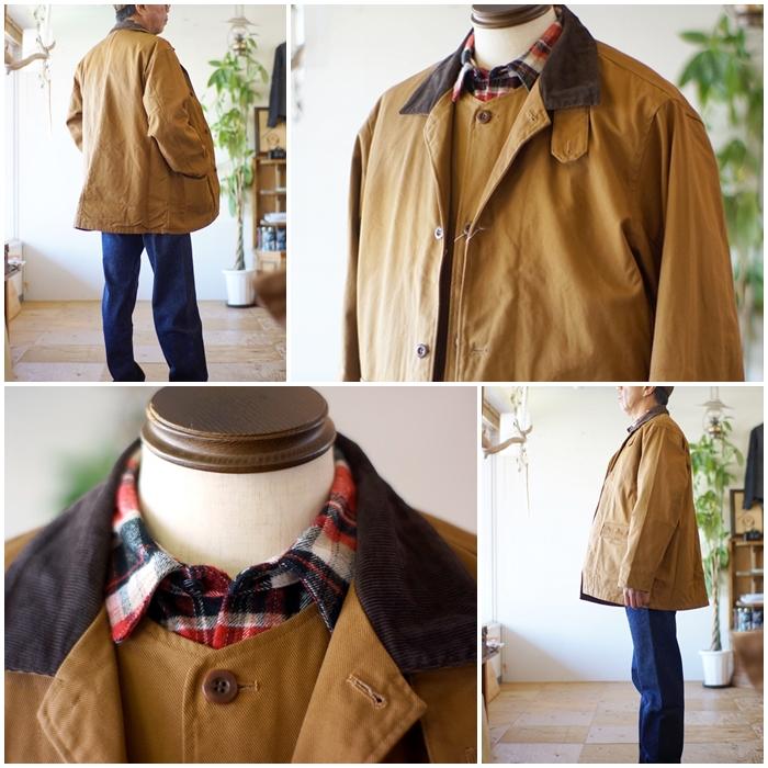 MANUAL ALPHABET（マニュアルアルファベット） サージカバーオール