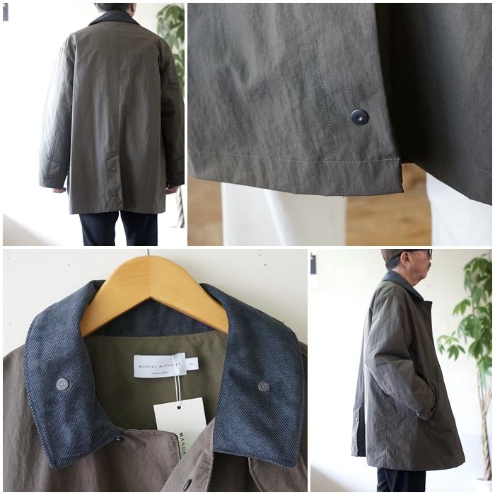 MANUAL ALPHABET（マニュアルアルファベット） ナイロンタッサー バル