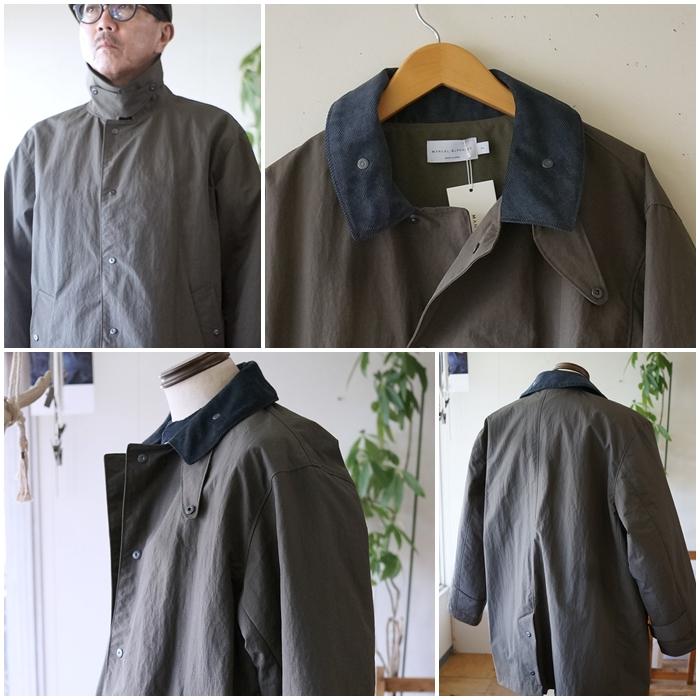 MANUAL ALPHABET（マニュアルアルファベット） ナイロンタッサー バル