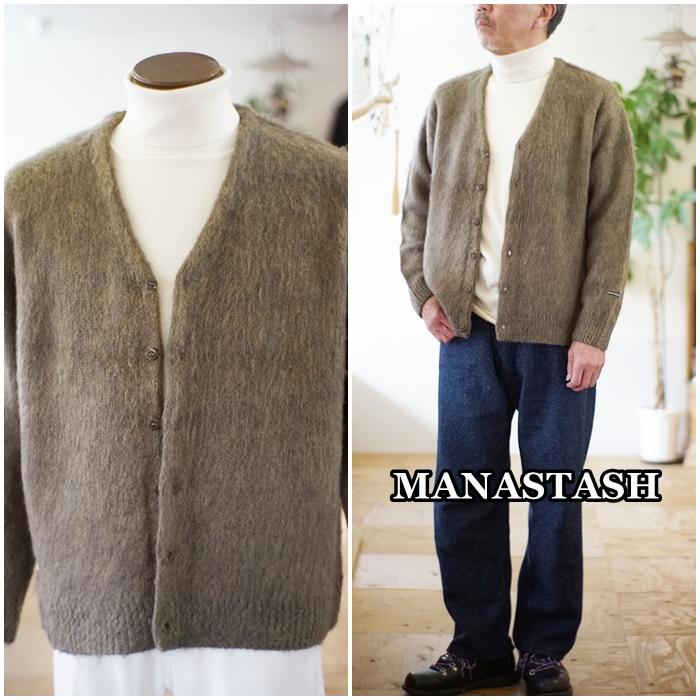 MANASTASH マナスタッシュ MANASTASH ふんわりモヘア