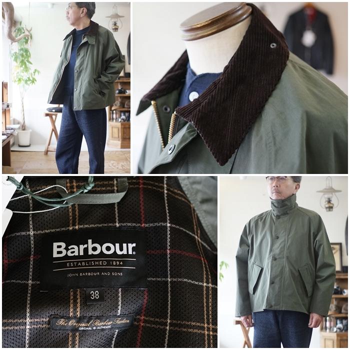 Barbour（バブアー） TRANSPORT トランスポート ピーチスキン コットン