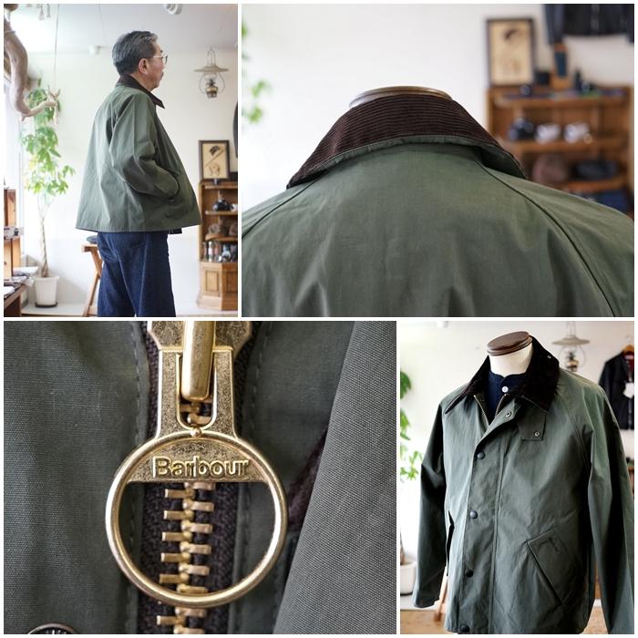 Barbour（バブアー） TRANSPORT トランスポート ピーチスキン コットン