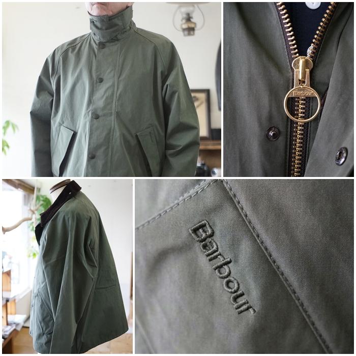 Barbour（バブアー） TRANSPORT トランスポート ピーチスキン コットン
