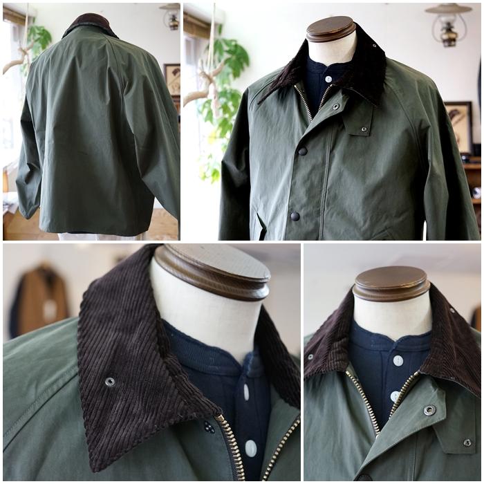 Barbour（バブアー） TRANSPORT トランスポート ピーチスキン コットン