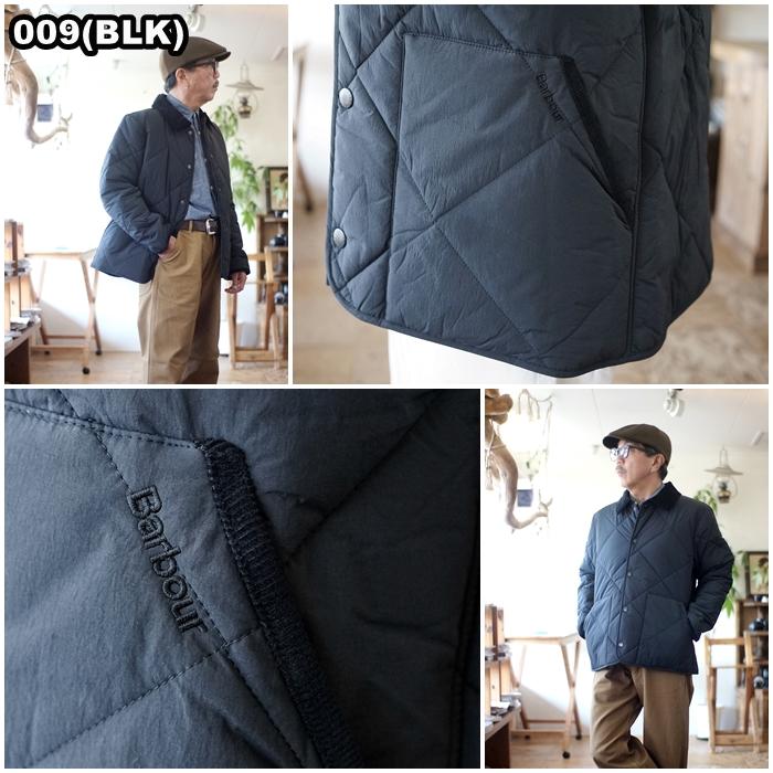 Barbour（バブアー） モディファイドショートリデスデールキルティング