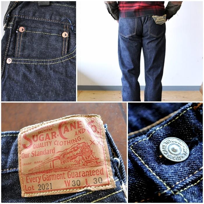 JAPAN BLUE JEANS シュガーケーン SUGARCANE テーパードジーンズ JAPAN BLUE JEANS シュガーケーン SUGARCANE テーパードジーンズ