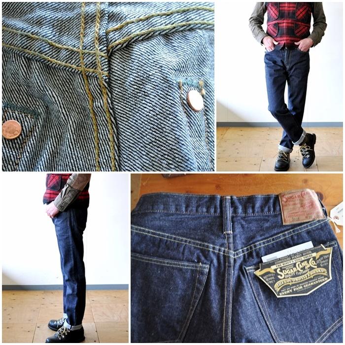 JAPAN BLUE JEANS シュガーケーン SUGARCANE テーパードジーンズ JAPAN BLUE JEANS シュガーケーン SUGARCANE テーパードジーンズ