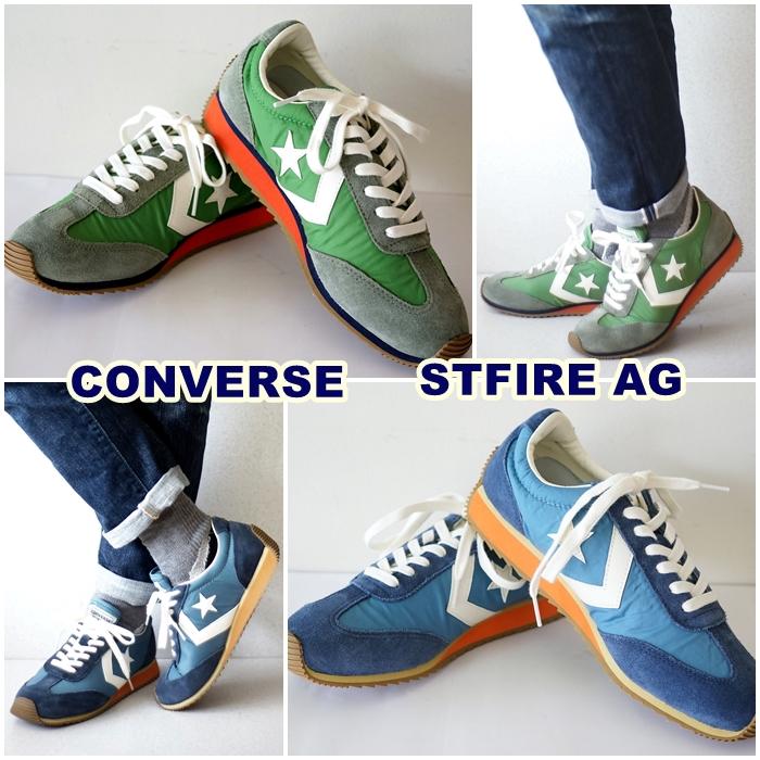 CONVERSE（コンバース） STFIRE AG エスティーファイヤー スニーカー