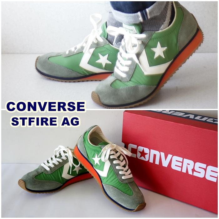 CONVERSE（コンバース） STFIRE AG エスティーファイヤー スニーカー