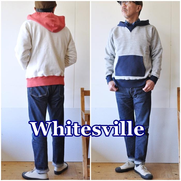 WHITESVILLE whitesvill ホワイツビル ビンテージ スウェットパーカー 