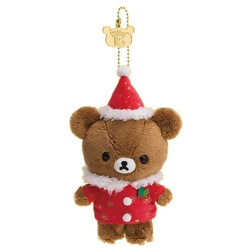 リラックマ チャイロイコグマ ぶらさげぬいぐるみ クリスマス 限定 リラックマ チャイロイコグマ ぶらさげぬいぐるみ クリスマス 限定